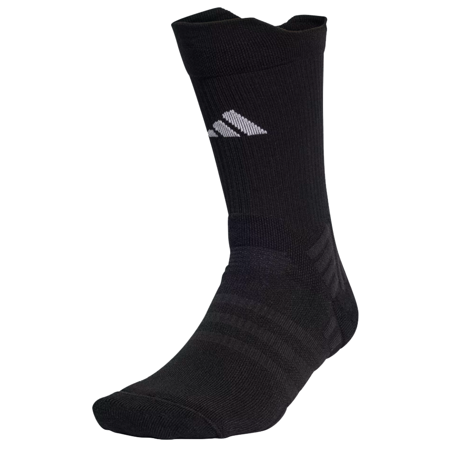 Adidas Cushion Crew Socks Black