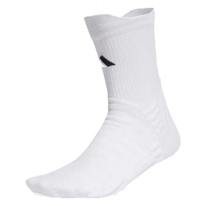 Adidas Cushion Crew Socks White