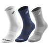 Crew Socks 3 Pack Estate Blue Grey