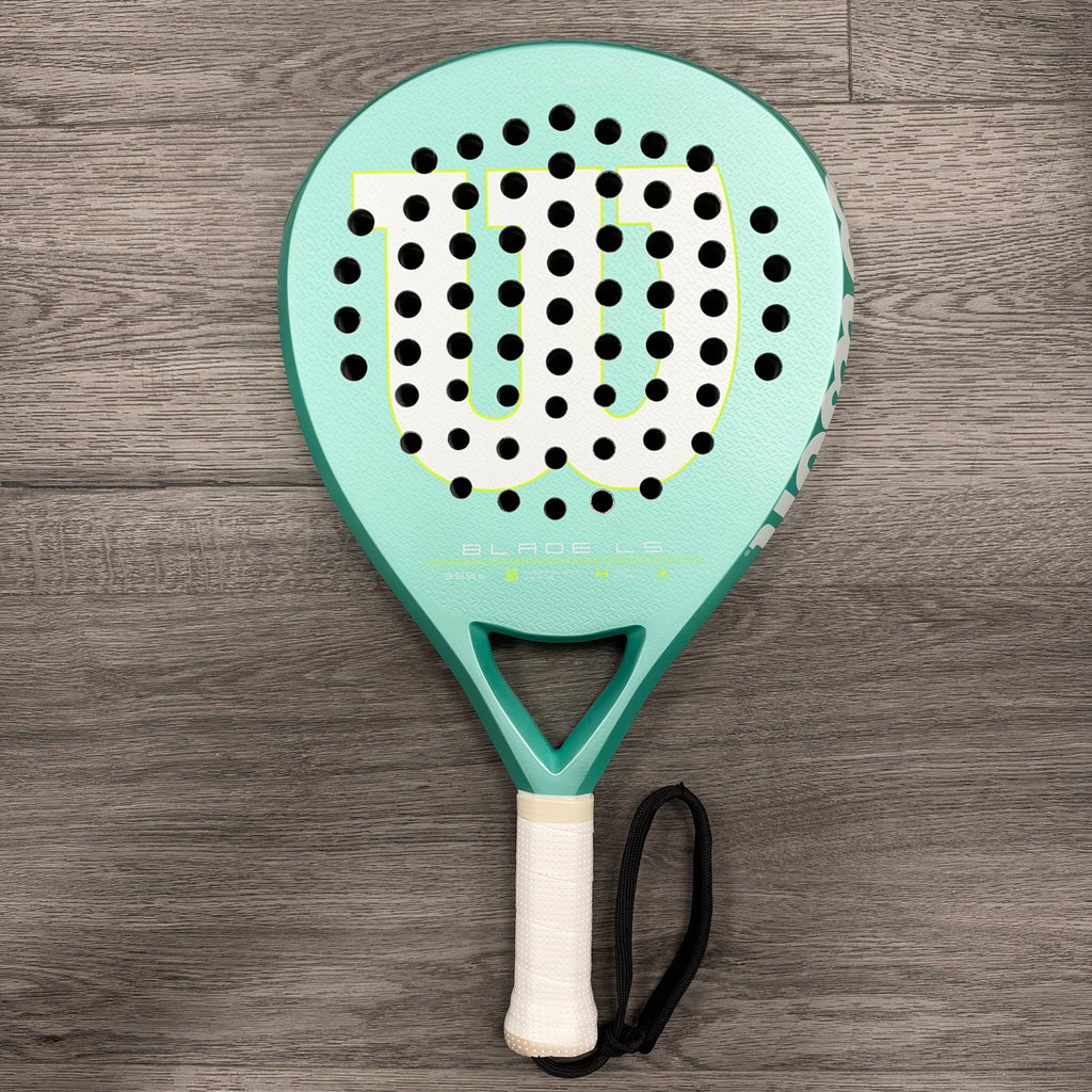 Wilson Blade LS V4 Padel Racket Mint OUTLET
