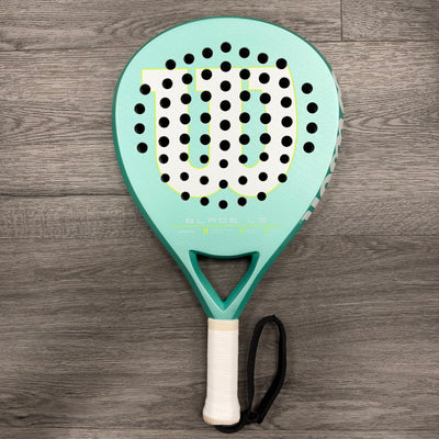 Wilson Blade LS V4 Padel Racket Mint OUTLET