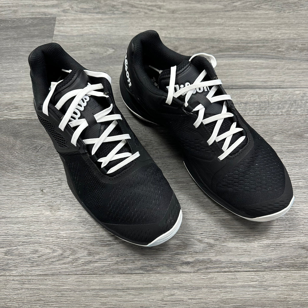 Wilson Men's Bela Tour Padel Shoes Black White OUTLET
