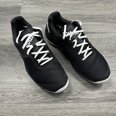 Wilson Men's Bela Tour Padel Shoes Black White OUTLET