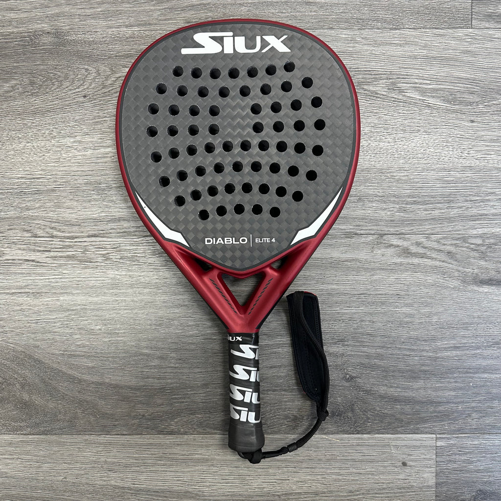 Siux Diablo Elite 4 Padel Racket OUTLET