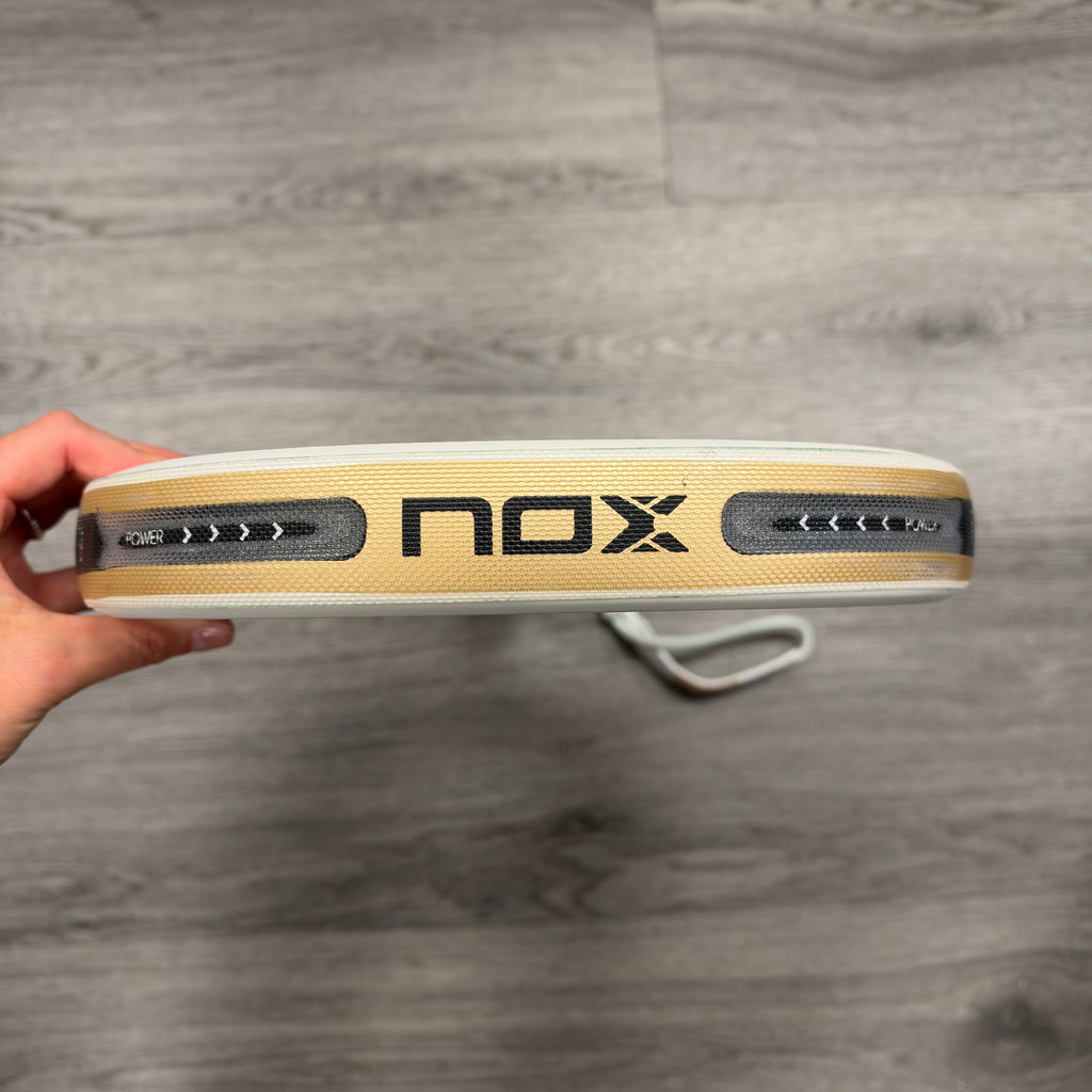 Nox AT10 Genius 12K Alum Xtrem Agustin Tapia Padel Racket 26 OUTLET