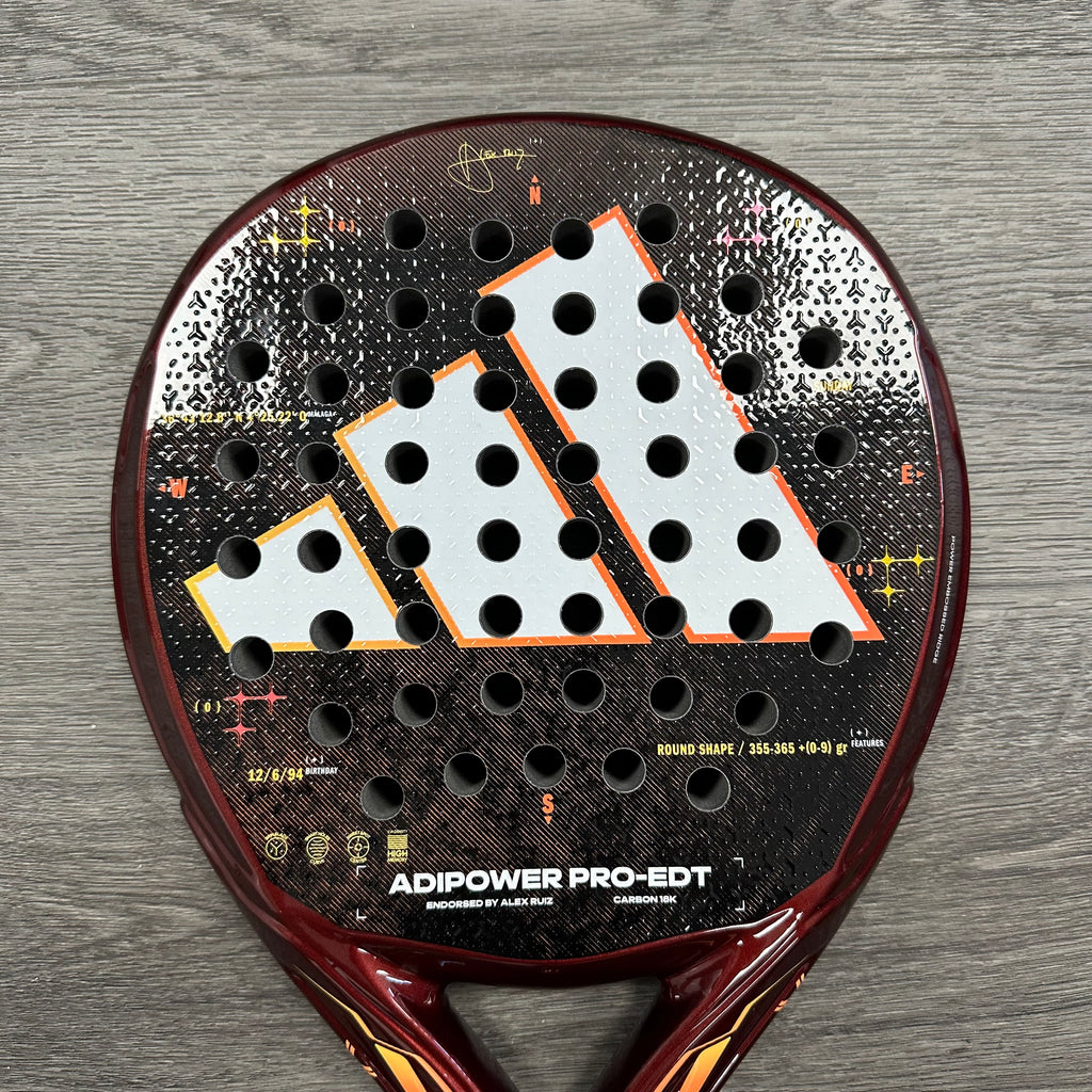 Adidas Adipower Multiweight Ctrl Pro Edition Padel Racket OUTLET