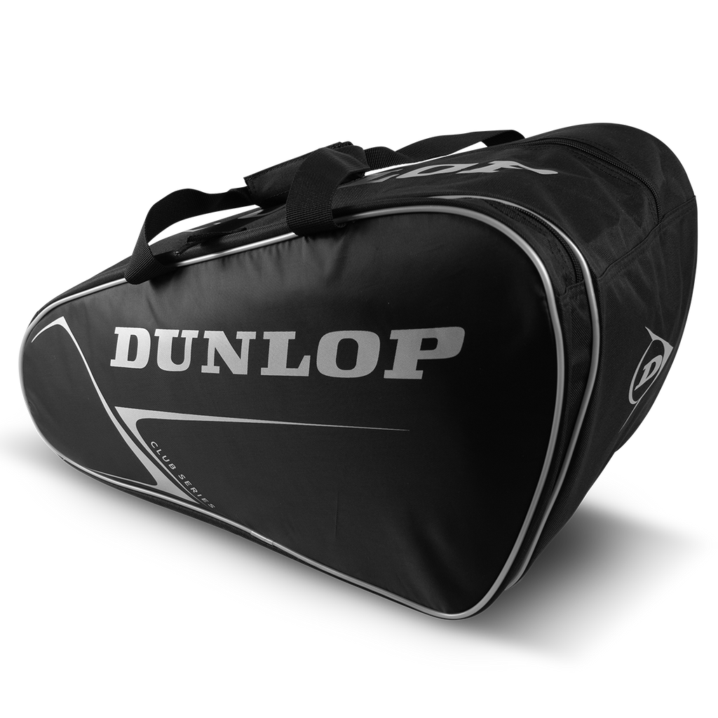 Dunlop Club Padel Bag Black/Silver