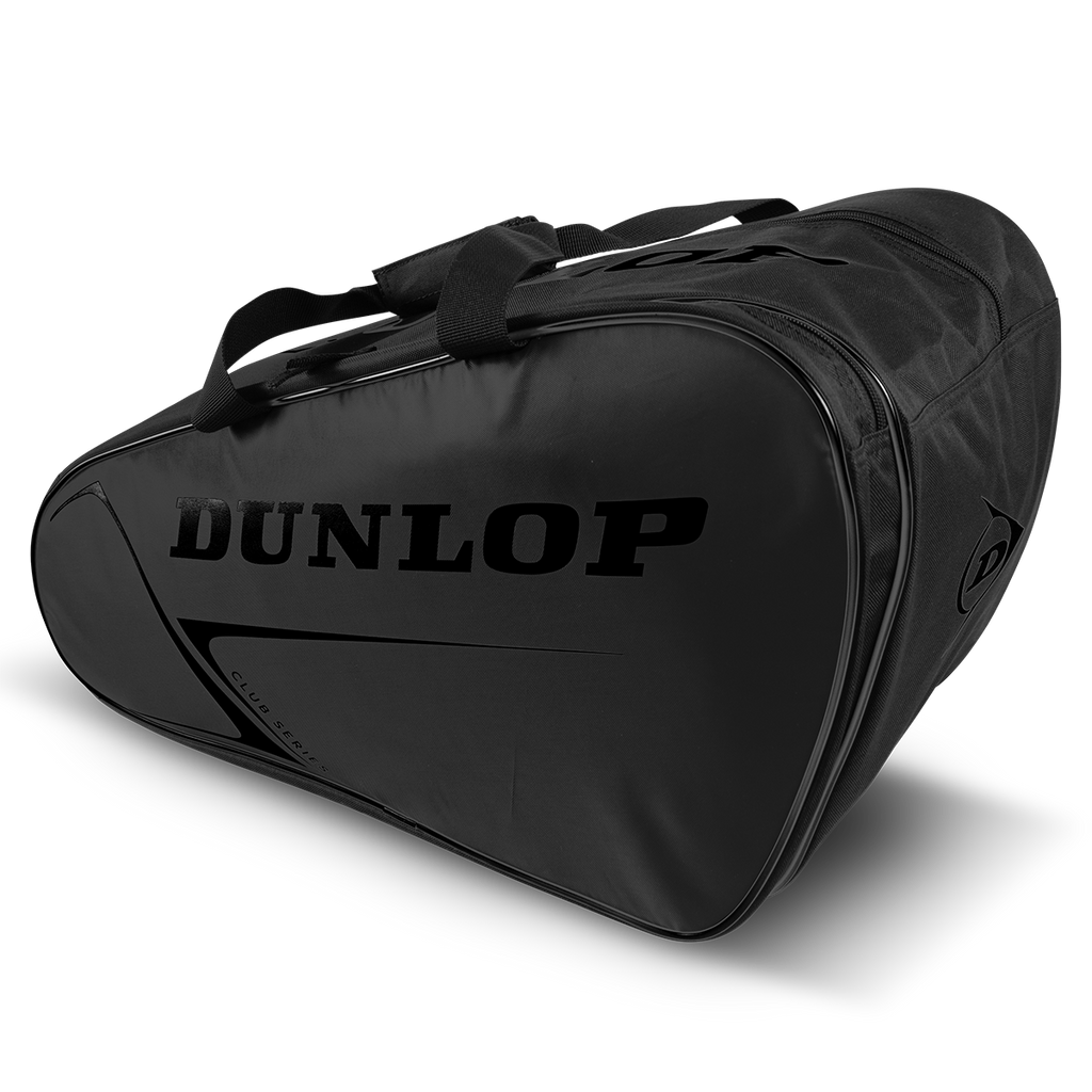 Dunlop Club Padel Bag Black/Back