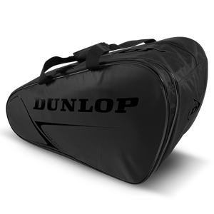 Dunlop Club Padel Bag Black/Back