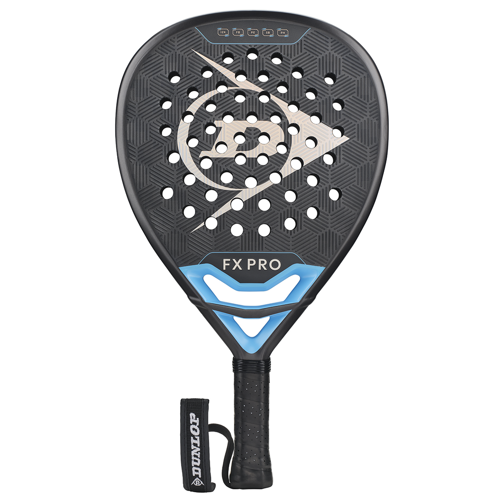Dunlop FX Pro Padel Racket 2026