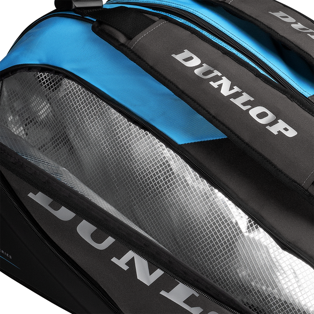 Dunlop FX Performance Padel Racketbag Cyan Gun Metal