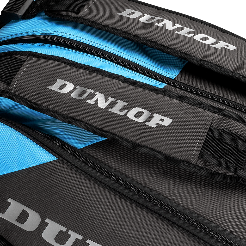 Dunlop FX Performance Padel Racketbag Cyan Gun Metal