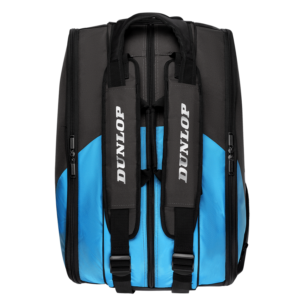 Dunlop FX Performance Padel Racketbag Cyan Gun Metal