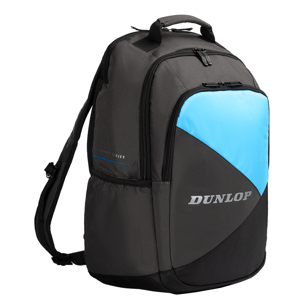 Dunlop FX Performance Backpack Cyan Gun Metal