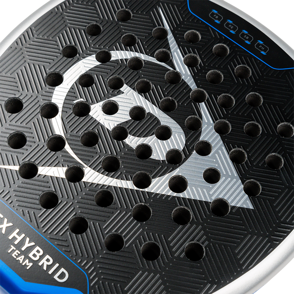 Dunlop FX Hybrid Team Padel Racket 2026