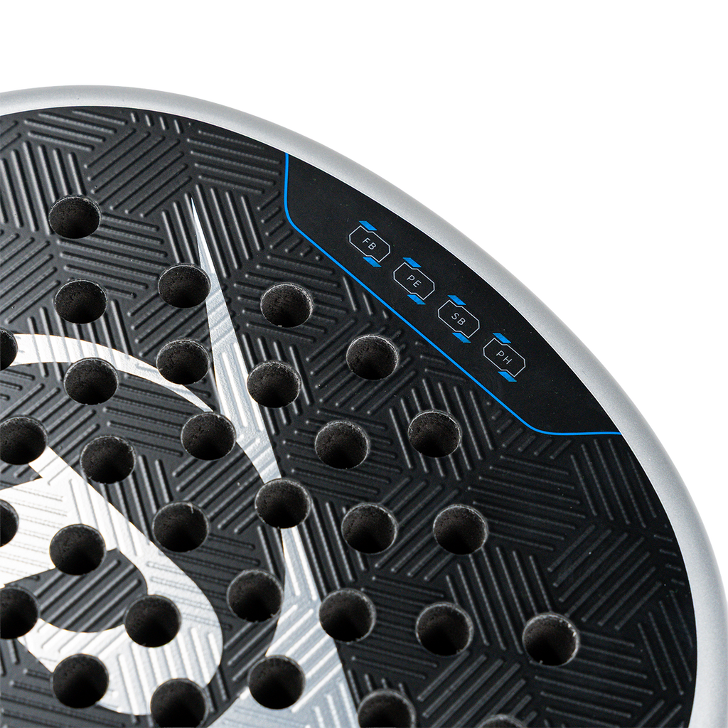 Dunlop FX Hybrid Team Padel Racket 2026