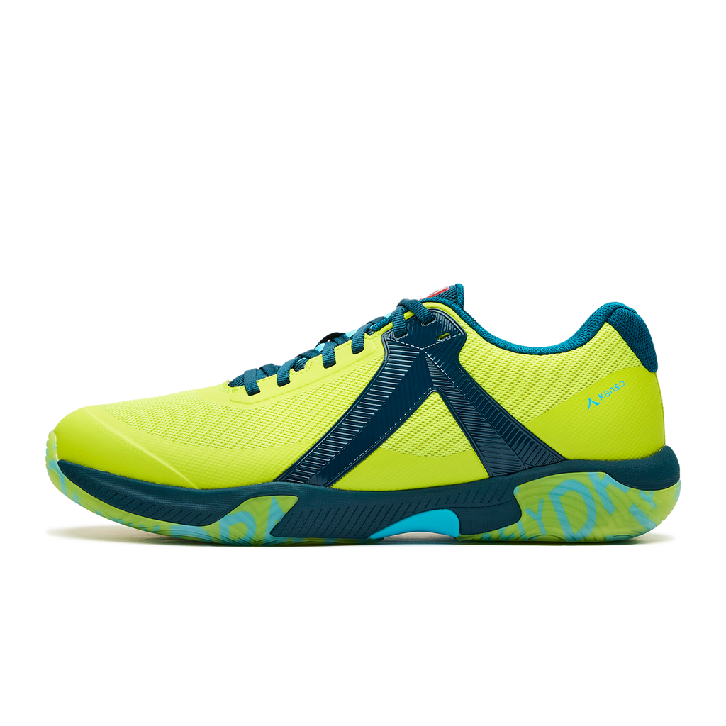 Kanso DragonFly 2 Indoor Court Shoes 2025 Lime/Blue/Navy