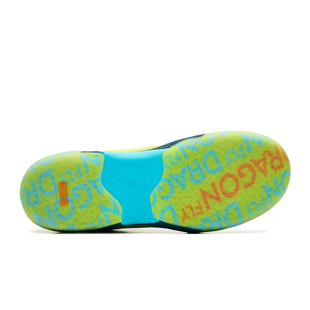 Kanso DragonFly 2 Indoor Court Shoes 2025 Lime/Blue/Navy