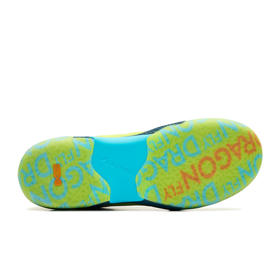 Kanso DragonFly 2 Indoor Court Shoes 2025 Lime/Blue/Navy