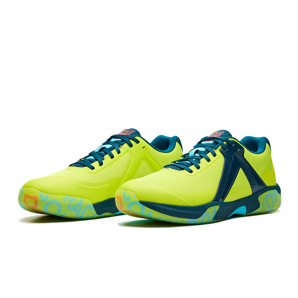 Kanso DragonFly 2 Indoor Court Shoes 2025 Lime/Blue/Navy