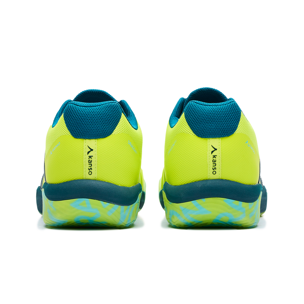 Kanso DragonFly 2 Indoor Court Shoes 2025 Lime/Blue/Navy