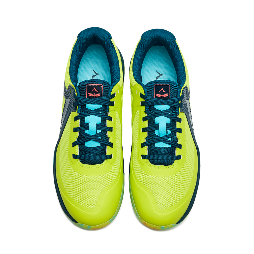 Kanso DragonFly 2 Indoor Court Shoes 2025 Lime/Blue/Navy