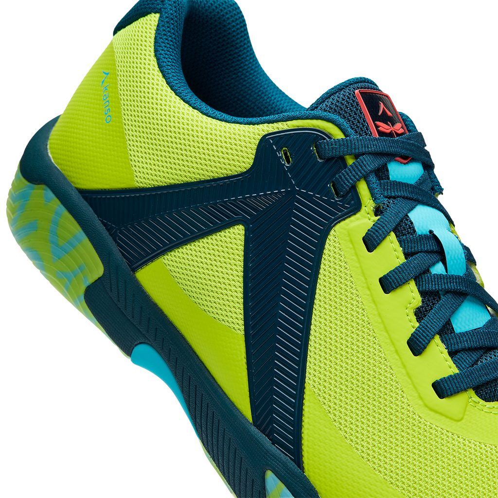 Kanso DragonFly 2 Indoor Court Shoes 2025 Lime/Blue/Navy