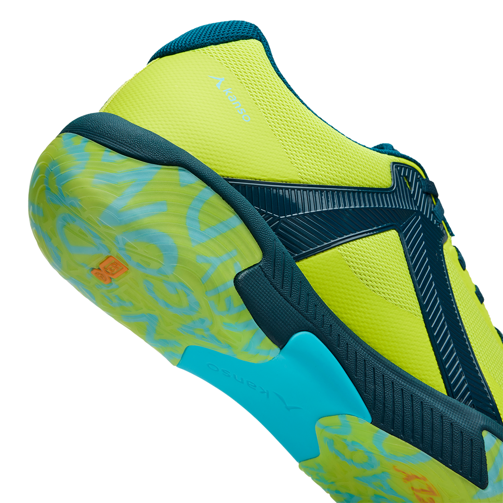 Kanso DragonFly 2 Indoor Court Shoes 2025 Lime/Blue/Navy