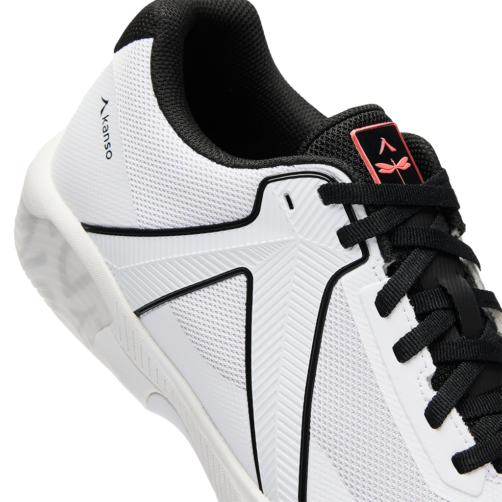 Kanso DragonFly 2 Indoor Court Shoes 2025 White/Black