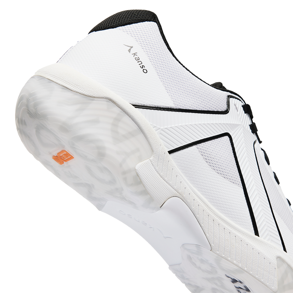 Kanso DragonFly 2 Indoor Court Shoes 2025 White/Black
