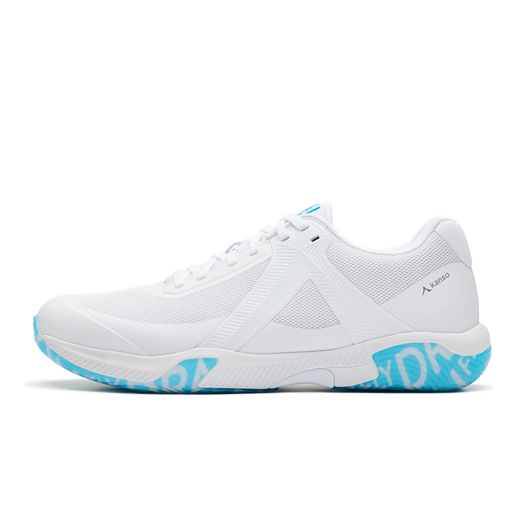 Kanso DragonFly 2 Indoor Court Shoes 2025 White/Ice Blue