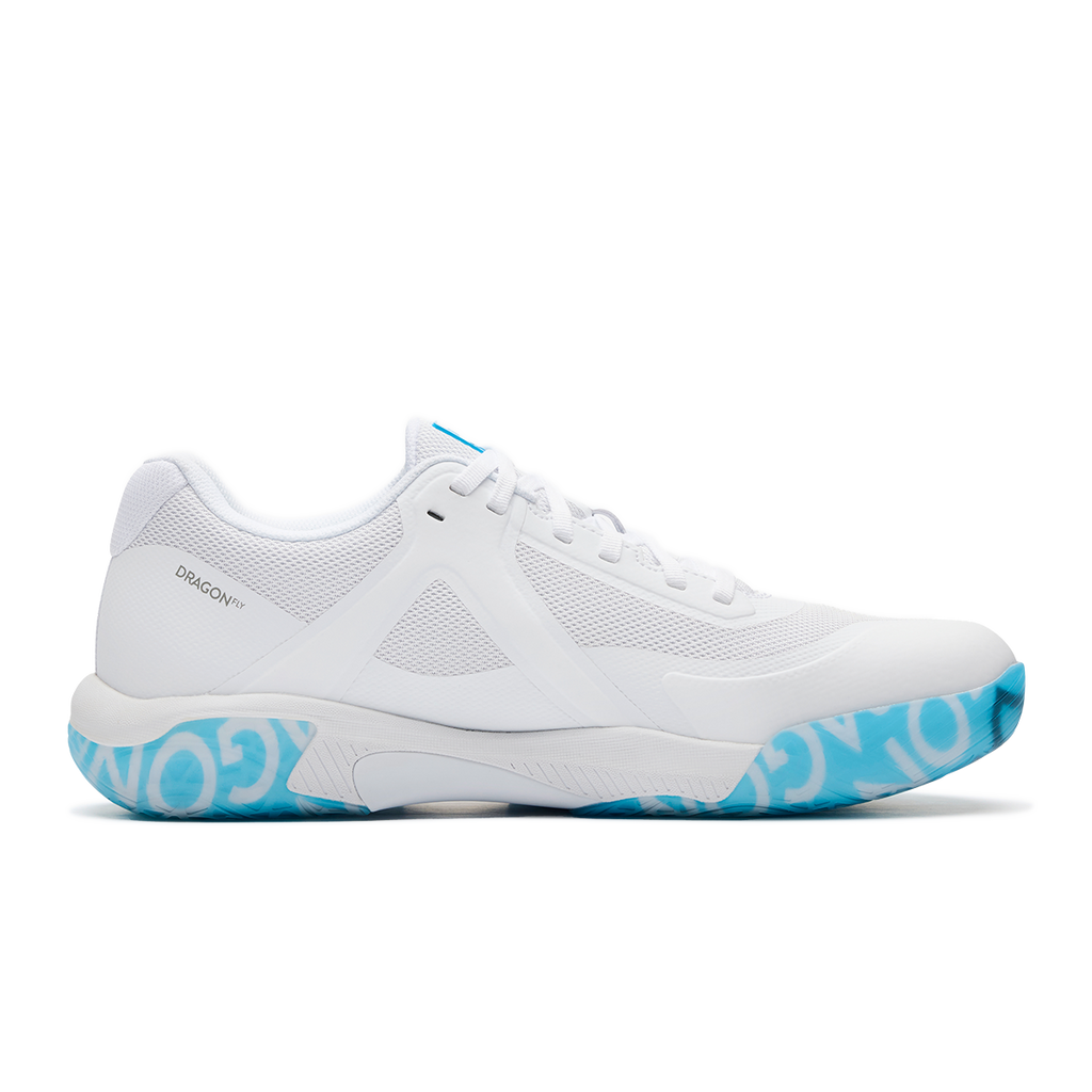 Kanso DragonFly 2 Indoor Court Shoes 2025 White/Ice Blue