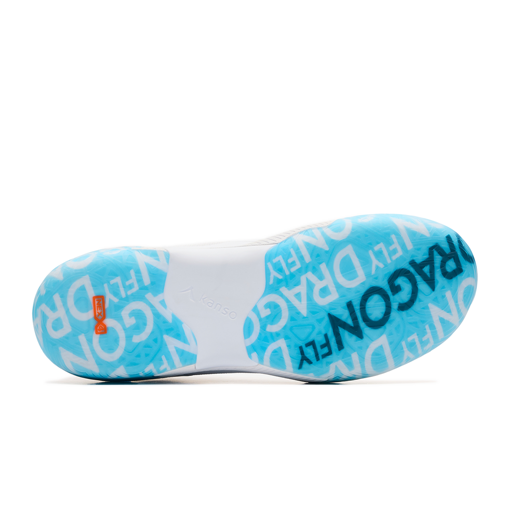 Kanso DragonFly 2 Indoor Court Shoes 2025 White/Ice Blue