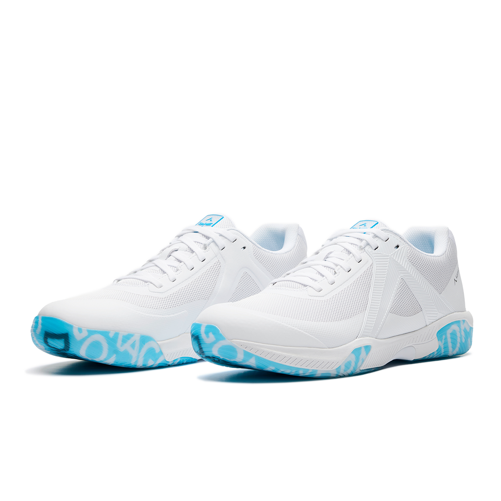 Kanso DragonFly 2 Indoor Court Shoes 2025 White/Ice Blue