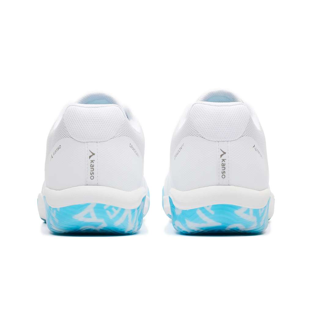 Kanso DragonFly 2 Indoor Court Shoes 2025 White/Ice Blue