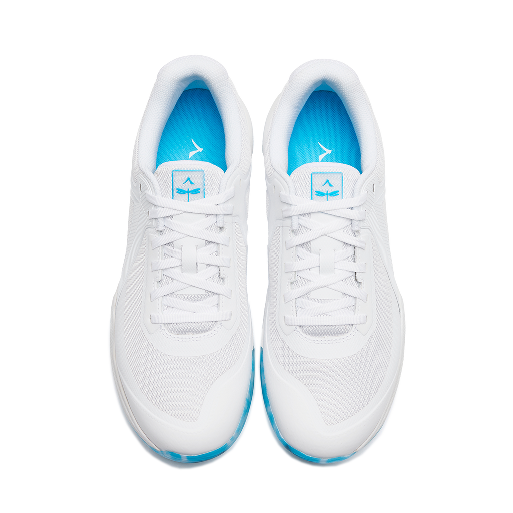 Kanso DragonFly 2 Indoor Court Shoes 2025 White/Ice Blue