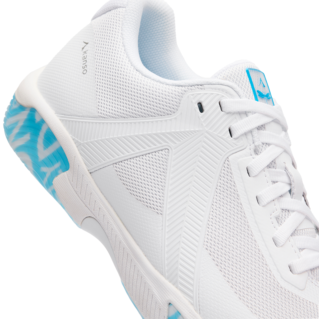 Kanso DragonFly 2 Indoor Court Shoes 2025 White/Ice Blue