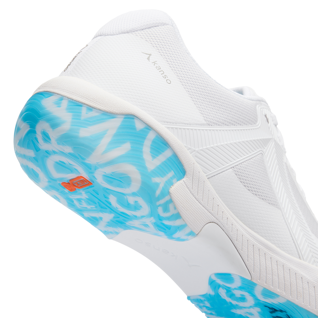 Kanso DragonFly 2 Indoor Court Shoes 2025 White/Ice Blue