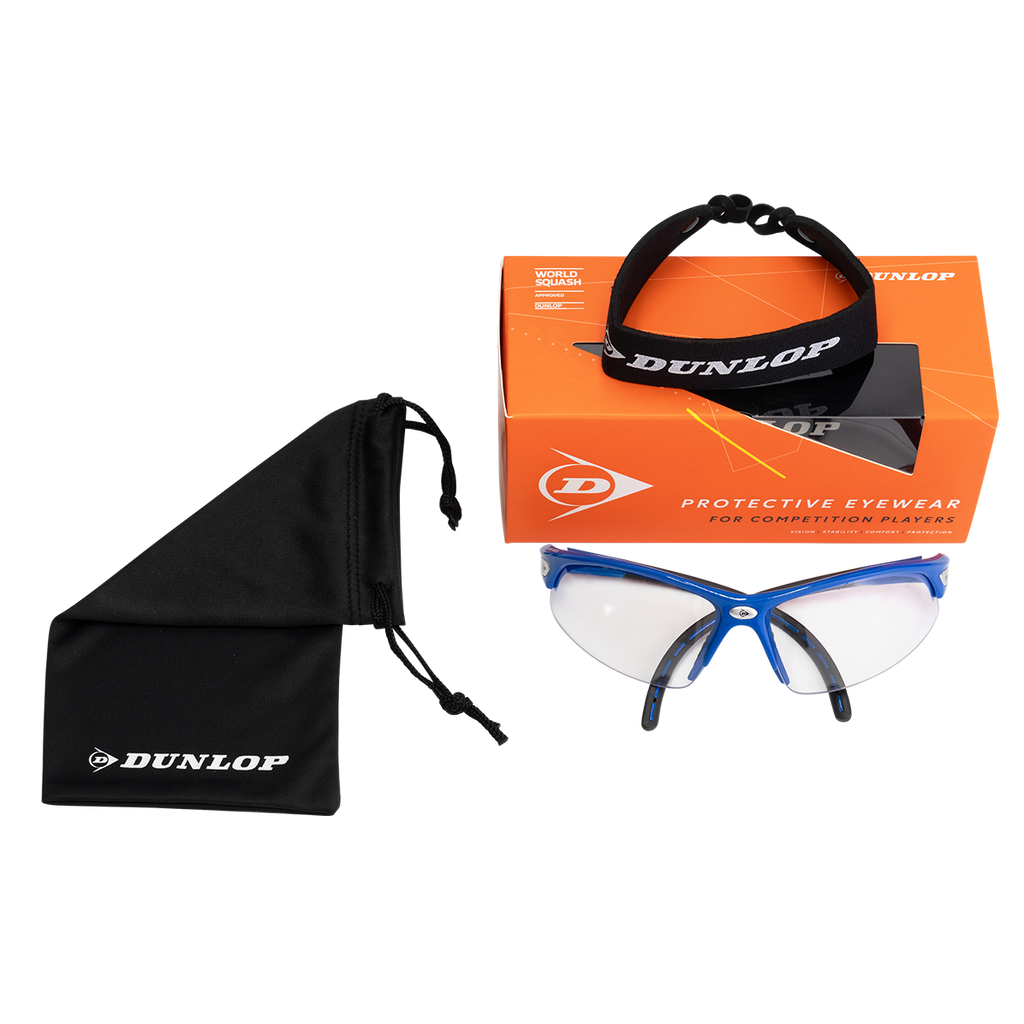 Dunlop Comp Players Protective Eyewear - Blue Black