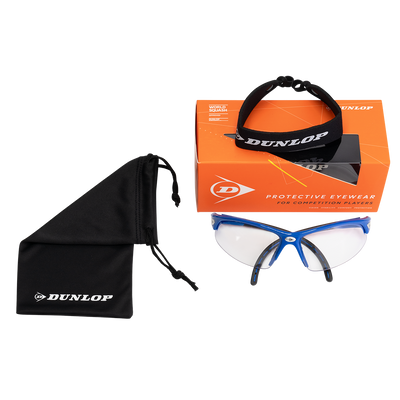 Dunlop Comp Players Protective Eyewear - Blue Black