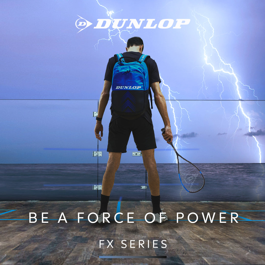 Dunlop FX Squash - For Ultimate Power