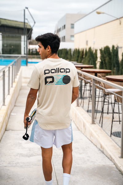 Pallap Men's Life Style Tee Off White