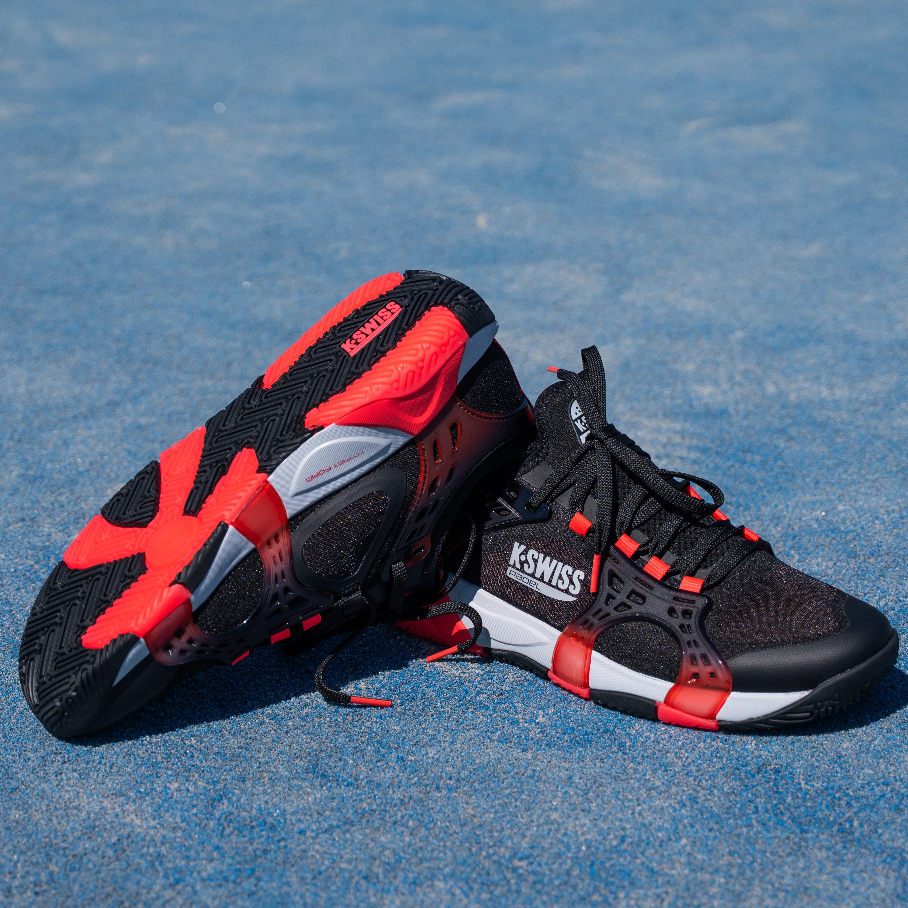 ケイ 様@KC x 3 K-Swiss Men's K-Frame Padel Shoes Black Neon Lava – PDHSports