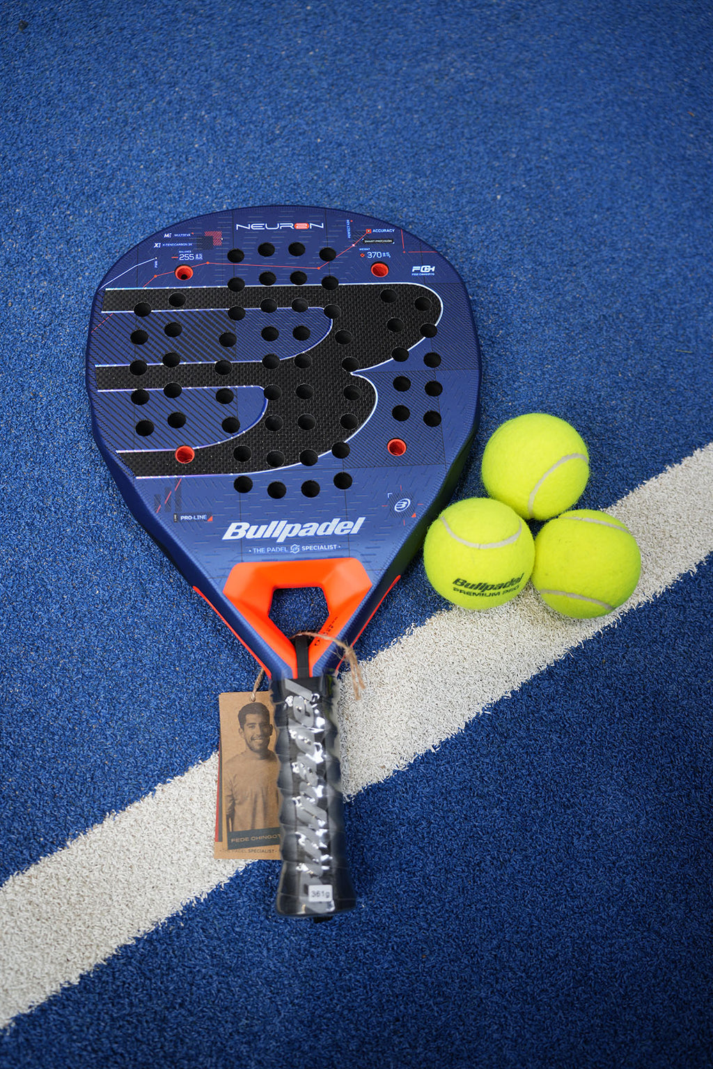 Bullpadel Neuron 02 27 Padel Racket
