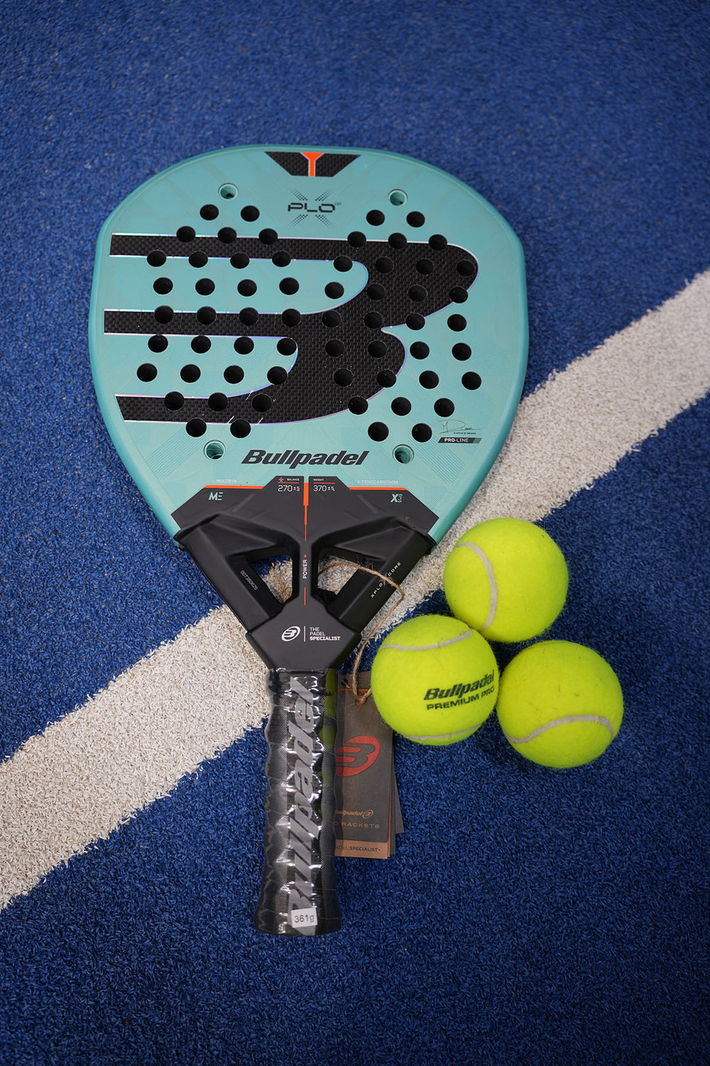 Bullpadel Xplo 27 Padel Racket