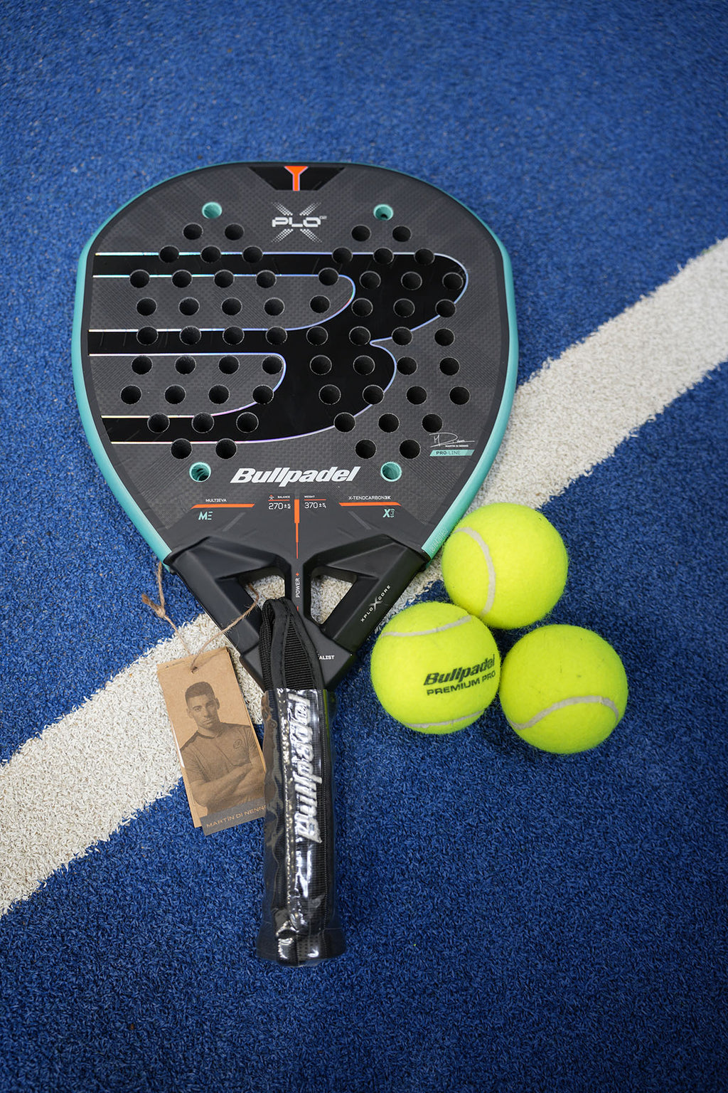 Bullpadel Xplo 27 Padel Racket