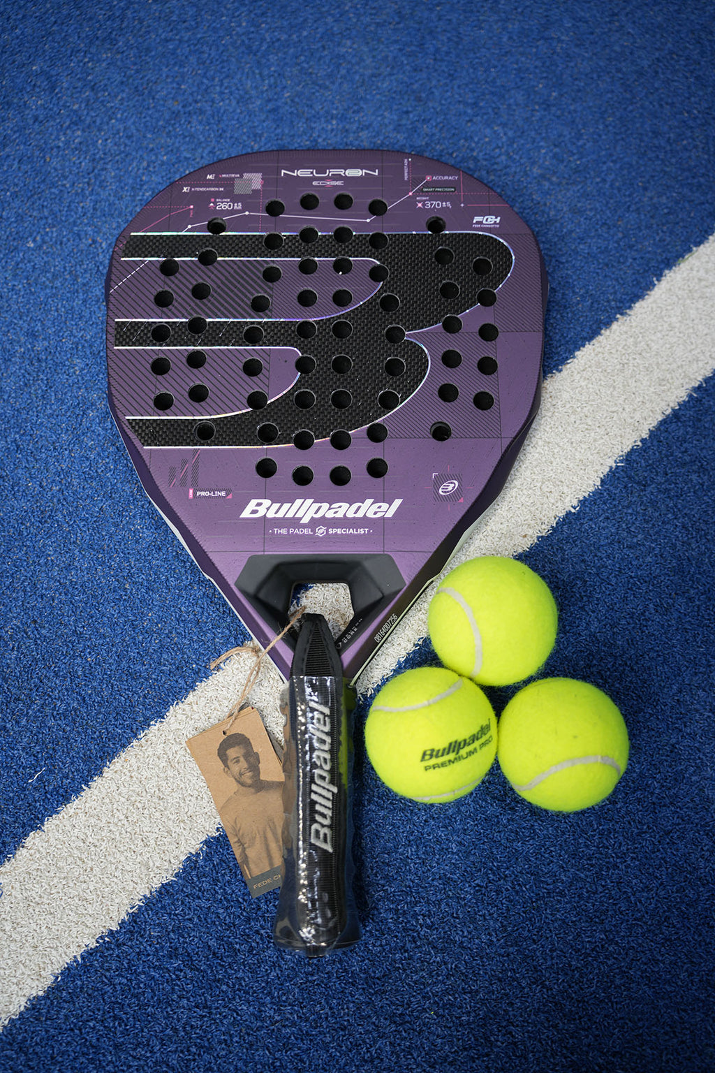Bullpadel Neuron 02 Edge 27 Padel Racket