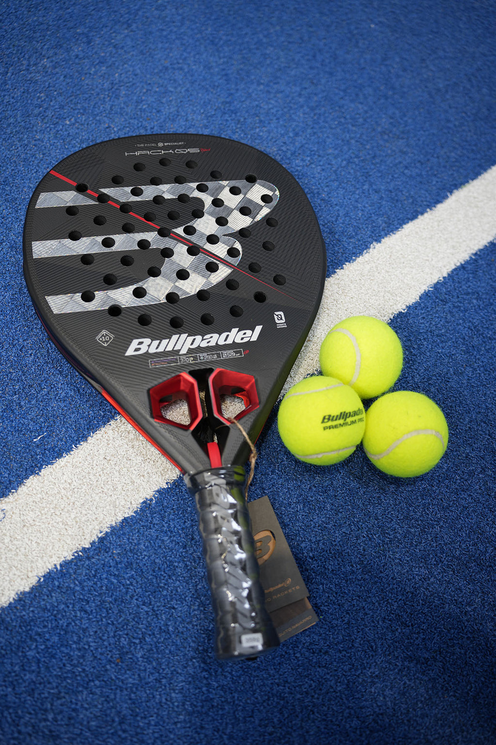 Bullpadel Hack 05 Hybrid 27 Padel Racket