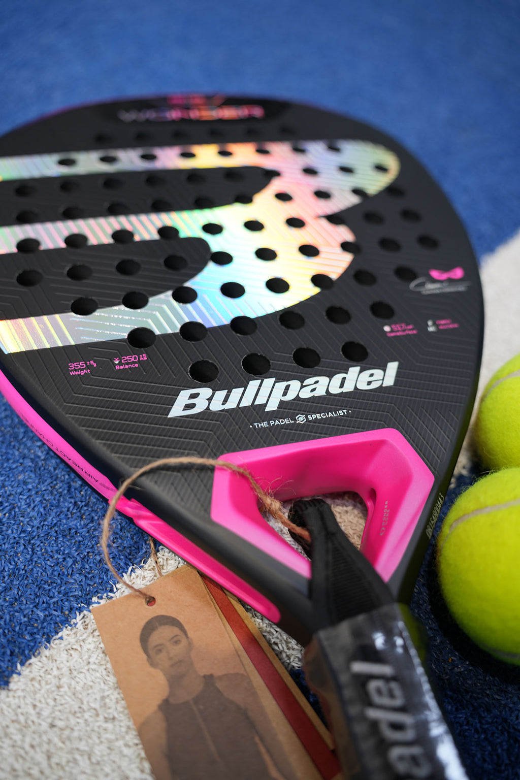 Bullpadel Wonder 27 Padel Racket