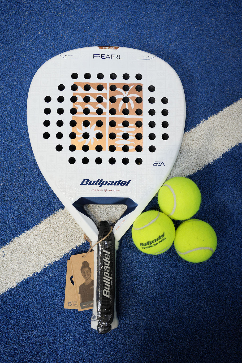 Bullpadel Pearl 27 Padel Racket